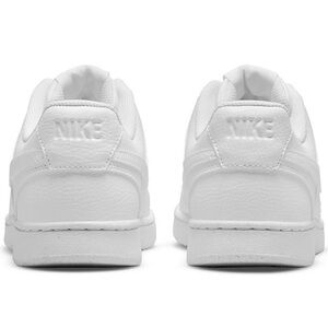 Nike All-White Leather Sneakers